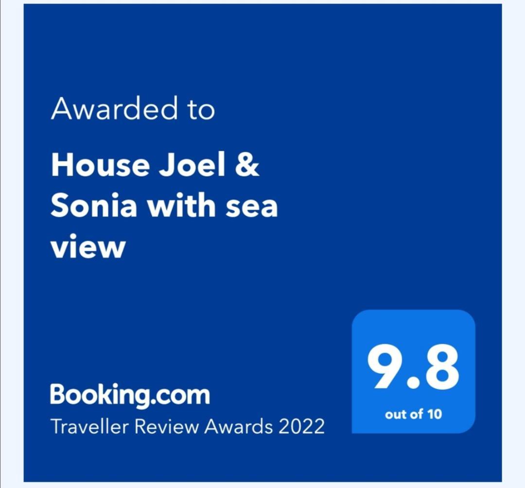 House Joel & Sonia With Sea View Holiday home
