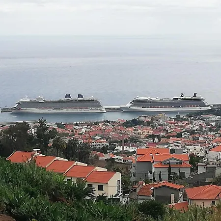 House Joel & Sonia With Sea View Villa Funchal  Exterior photo